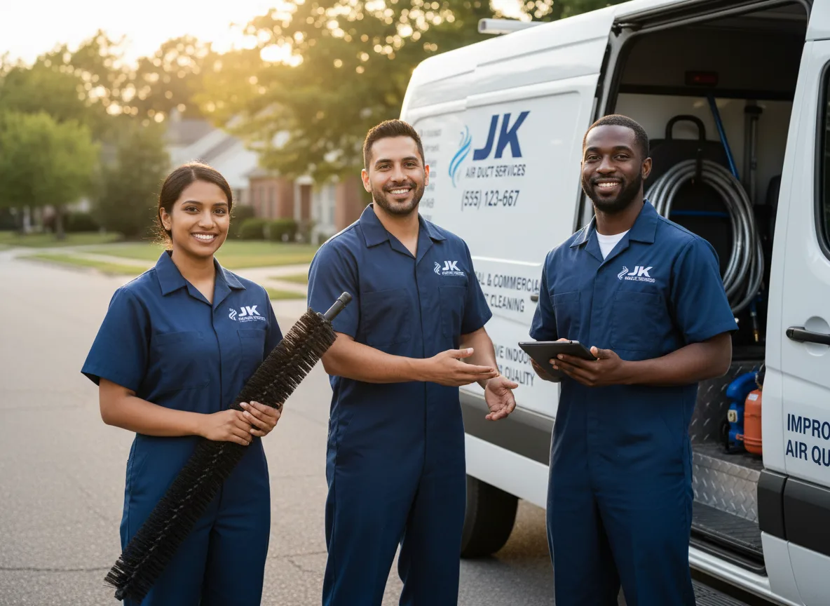 Air Duct Cleaning company in Earth, TX