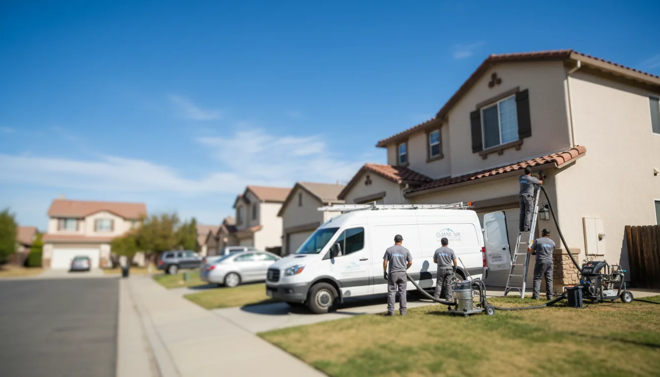 Air Duct Cleaning in Earth, TX near me